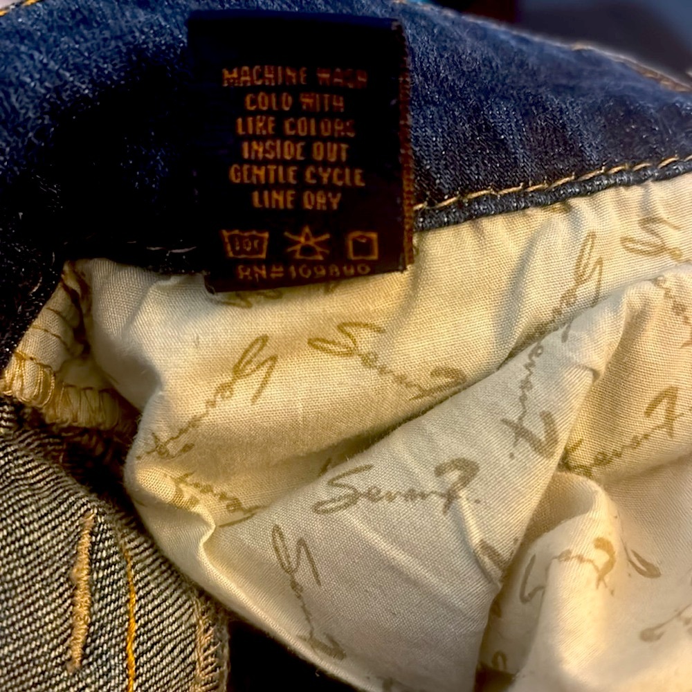 Women's Vintage’s Seven7 Blue Jeans - Picture 11 of 12